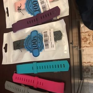 Fitbit Charge 2 bands. Size large